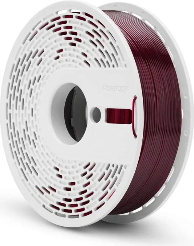 Pouze Dnes Fiberlogy Easy ABS Burgundy Transparent, 1,75 mm (750 g)