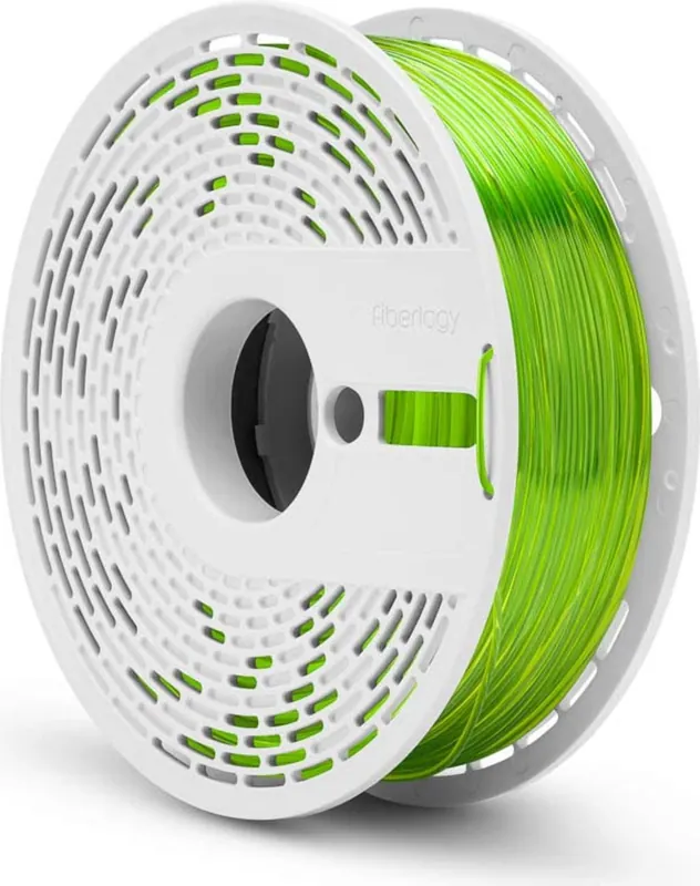 Fiberlogy Easy ABS Light Green Transparent, 1,75 mm (750 g) Super Cena