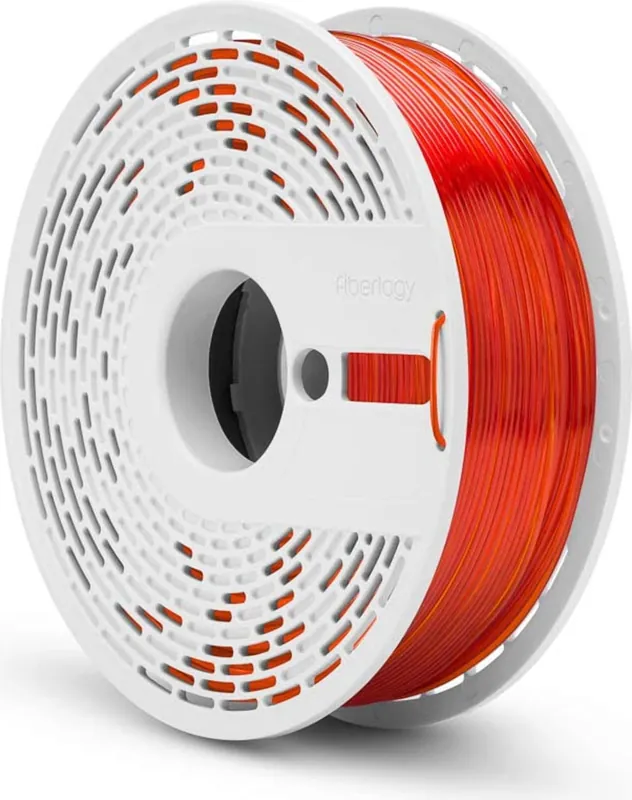 Fiberlogy Easy ABS Orange Transparent, 1,75 mm (750 g) Cenově Výhodný