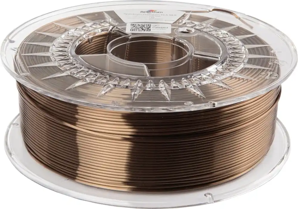 Akční Nabídka Spectrum SILK PLA Cinnamon Bronze, 1,75 mm (1.000 g)
