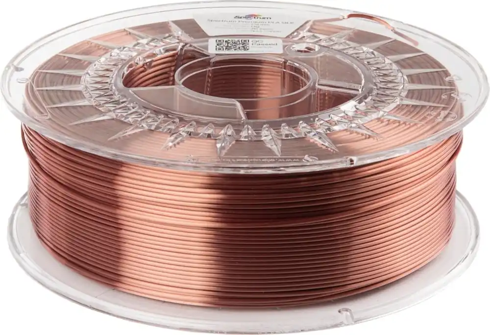 Spectrum SILK PLA Spicy Copper, 1,75 mm (1.000 g) Značkový