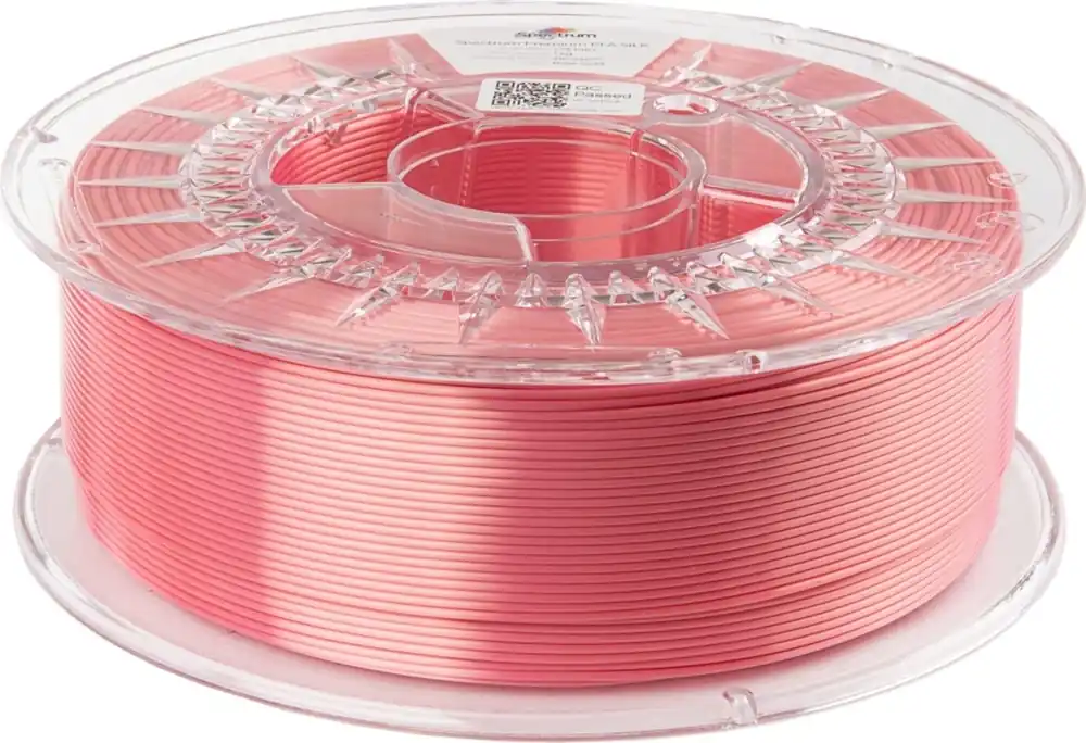 Rychlé Dodání Spectrum SILK PLA Rose Gold, 1,75 mm (1.000 g)