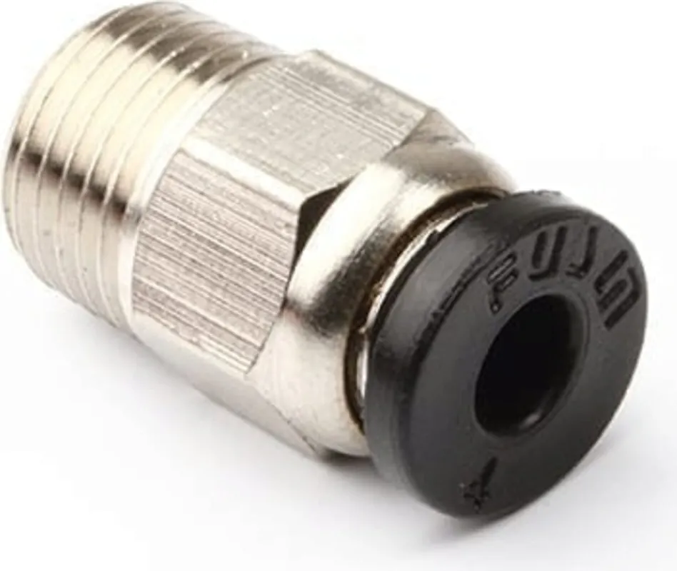 Sezónní Sleva BondTech Metal Threaded Push-fit Conector, 4 mm
