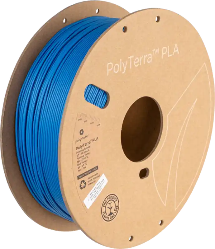 Výhodná Nabídka Polymaker PolyTerra PLA Sapphire Blue, 1,75 mm / 1000 g