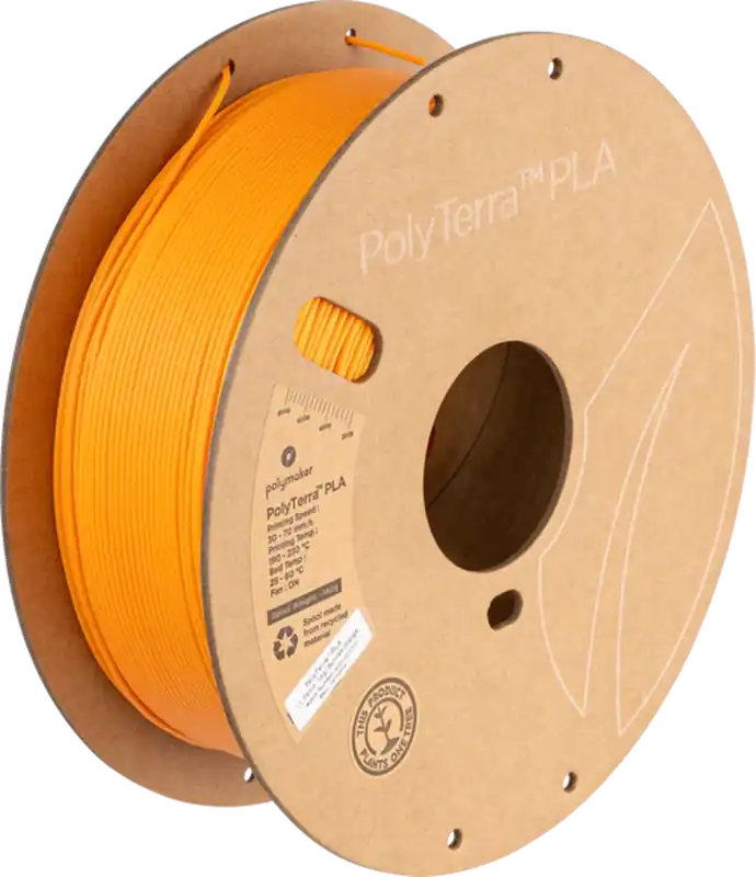 Polymaker PolyTerra PLA Sunrise Orange, 1,75 mm / 1000 g Aktuální