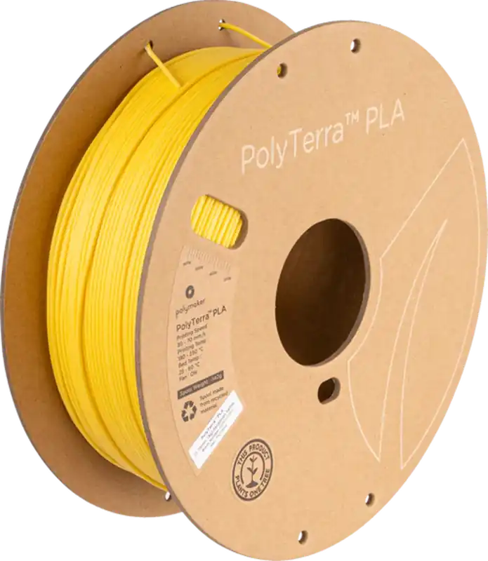 Polymaker PolyTerra PLA Savannah Yellow, 1,75 mm / 1000 g Cenový Hit