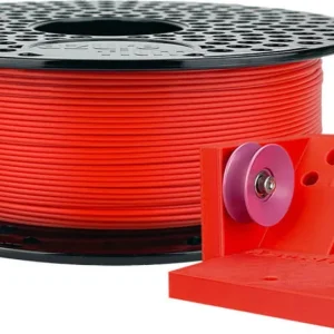Ověřený AzureFilm ABS-P Red, 1,75mm (1 kg)