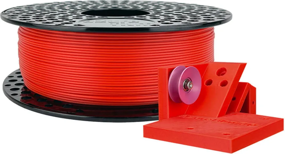 Ověřený AzureFilm ABS-P Red, 1,75mm (1 kg)