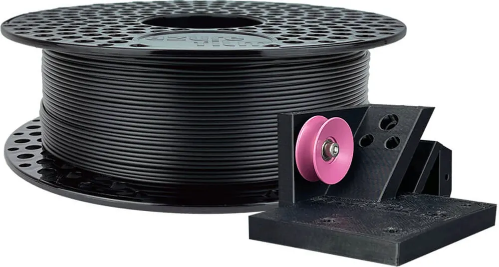AzureFilm ABS-P Black, 1,75 mm / 1000 g (1 kg) Časově Omezené