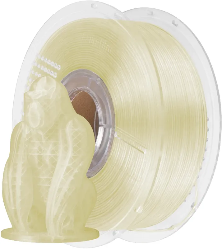 AzureFilm PLA Transparent, 1,75 mm / 1000 g (1 kg) Nová Kolekce