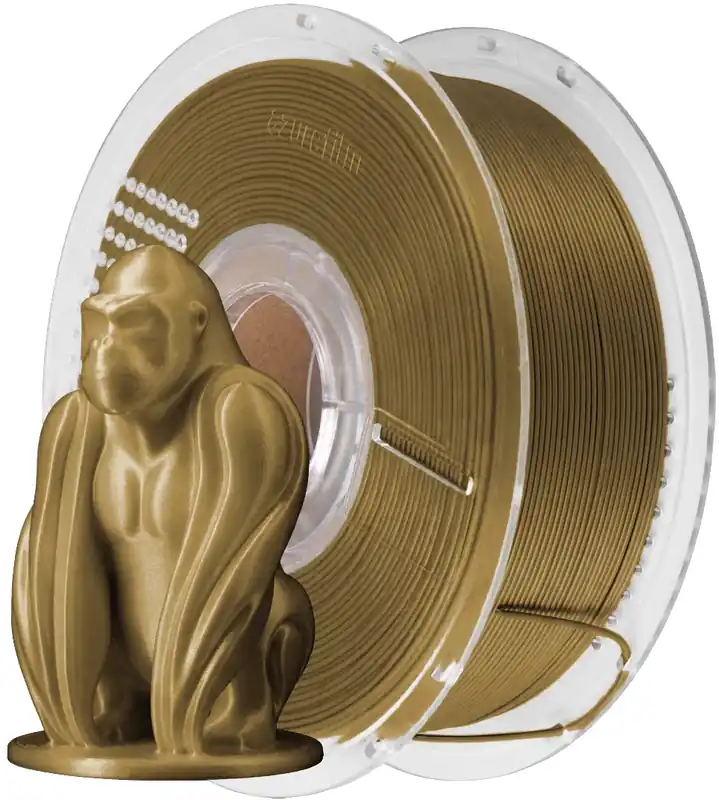 AzureFilm PLA Gold, 1,75 mm / 1000 g (1 kg) Akce
