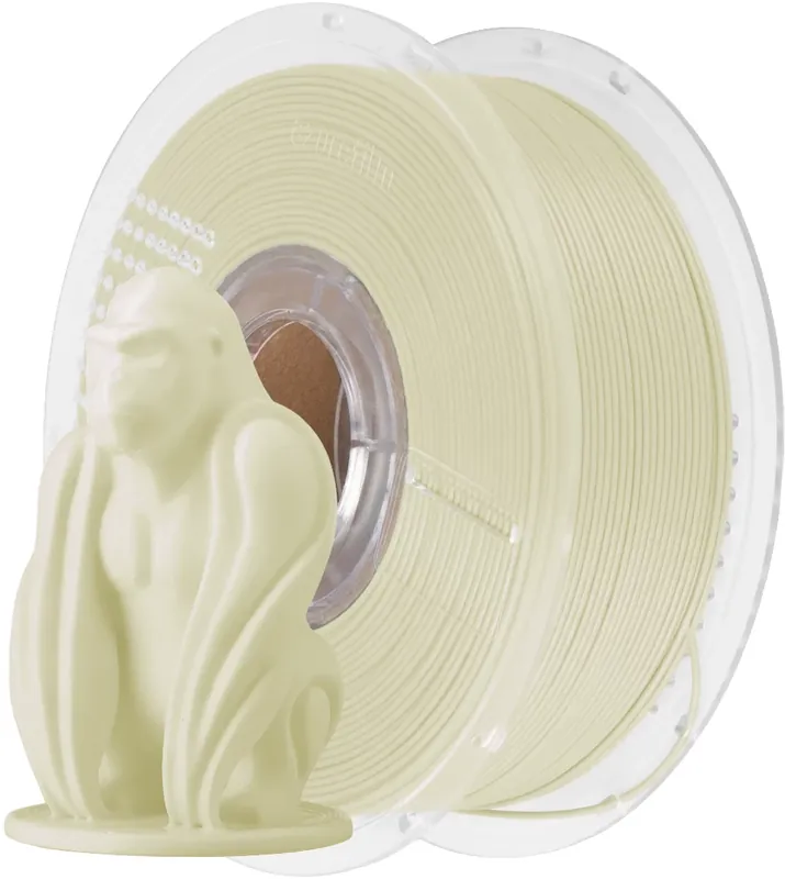 AzureFilm PLA Lumos Glow in the Dark White, 1,75mm (1 kg) Cenově Výhodný