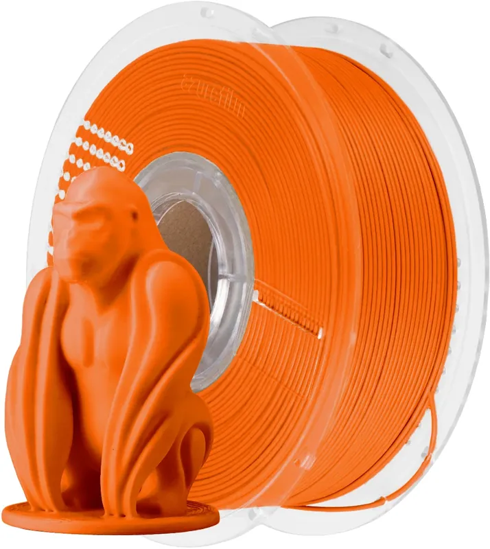 AzureFilm PLA Orange, 1,75 mm / 1000 g (1 kg) Jen Po Omezenou Doba