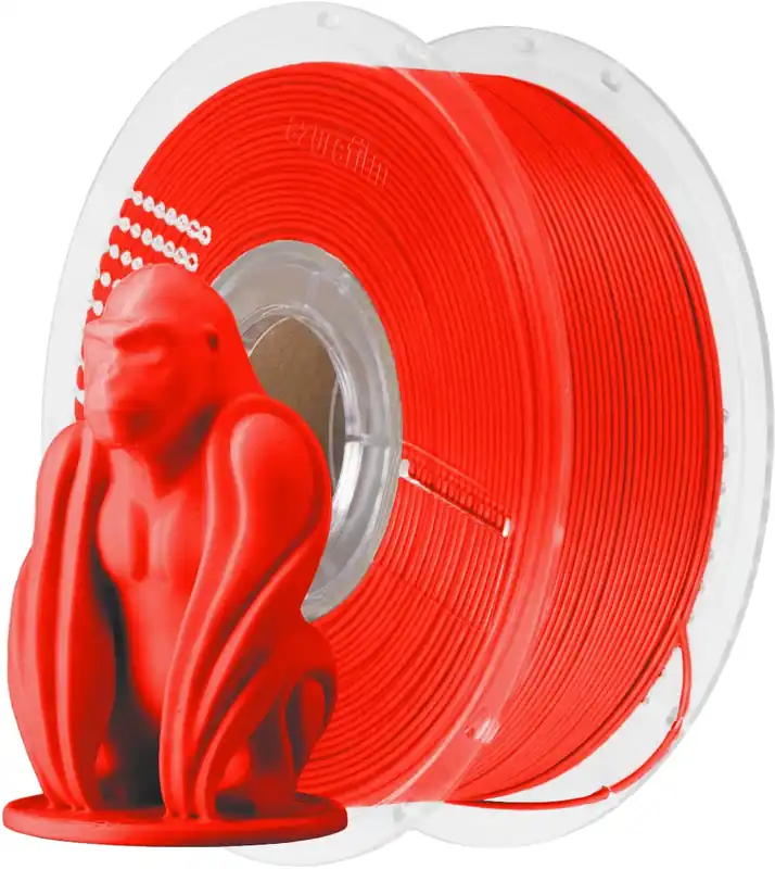 Poslední Šance AzureFilm PLA Red, 1,75 mm / 1000 g (1 kg)
