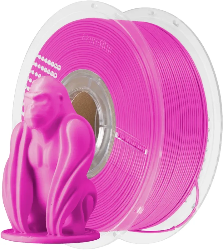 AzureFilm PLA Pink, 1,75 mm / 1000 g (1 kg) Nejlepší Cena