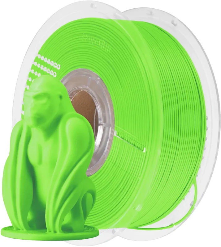 Nejlepší Volba AzureFilm PLA Green, 1,75 mm / 1000 g (1 kg)