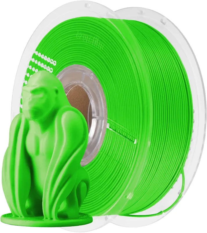 Nakupujte Hned AzureFilm PLA Light Green, 1,75 mm / 1000 g (1 kg)