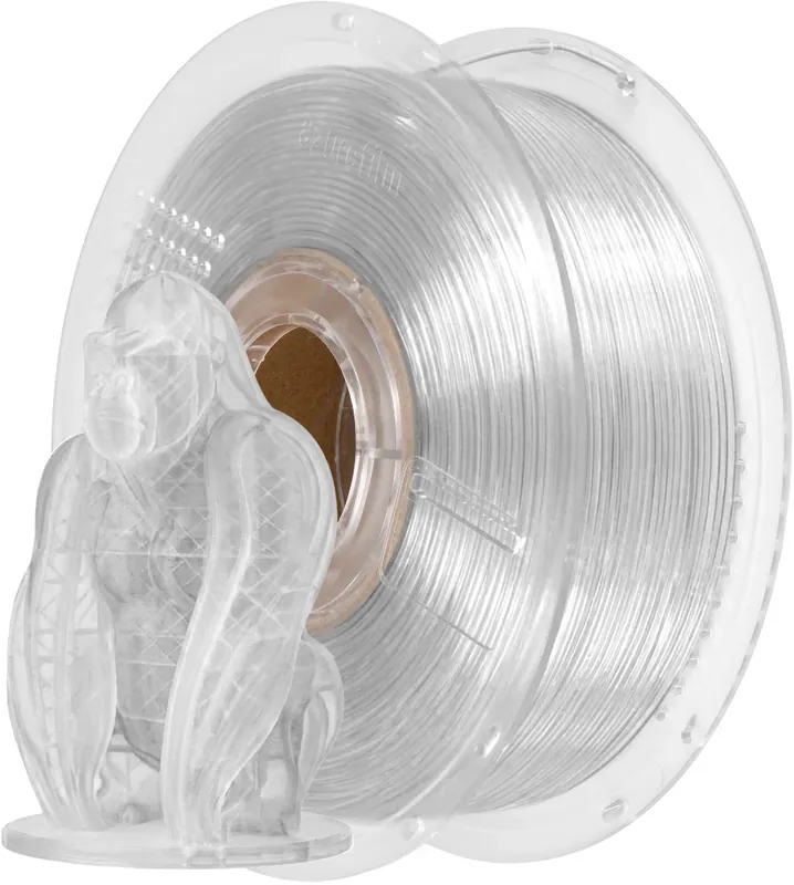 AzureFilm PETG Transparent, 1,75 mm / 1000 g Značkový