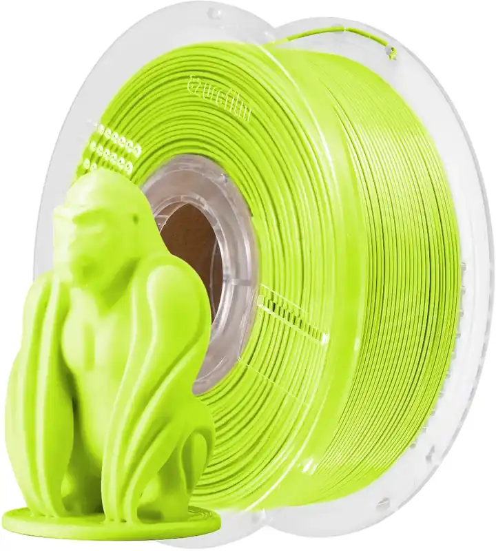AzureFilm PETG Neon Lime, 1,75 mm / 1000 g Tovární Cena