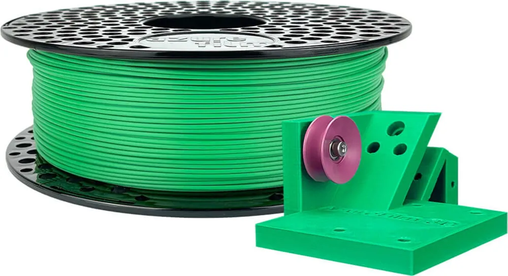 Rychlé Dodání AzureFilm ASA Green, 1,75 mm / 1000 g (1 kg)