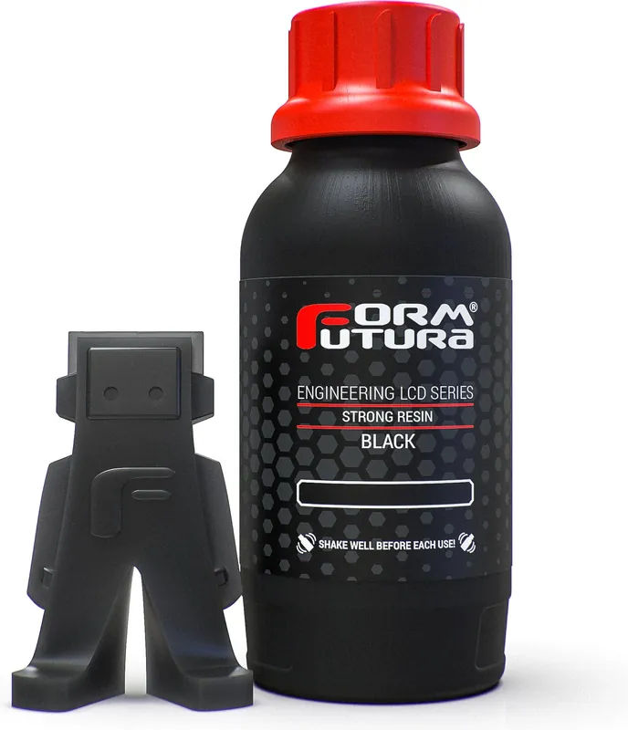 Nízká Cena FormFutura Engineering LCD Series Strong Resin Black, 500 g