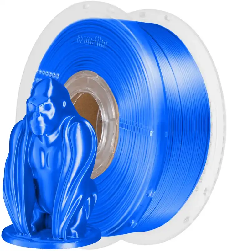 AzureFilm PLA Silk Ocean Blue, 1,75 mm / 1000 g Must-Have