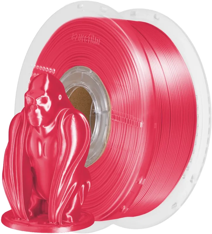 Novinka AzureFilm PLA Silk Rose, 1,75 mm / 1000 g