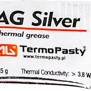 TermoPasty Teplovodivá pasta AG Silver, 0,5 g - sáček (0,50 g) Akční Nabídka
