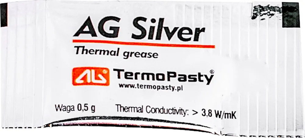 TermoPasty Teplovodivá pasta AG Silver, 0,5 g - sáček (0,50 g) Akční Nabídka