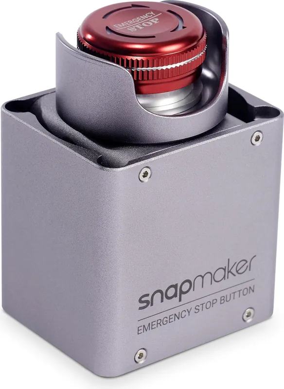 Snapmaker Emergency Stop Button, A250 / A350 Speciální Cena