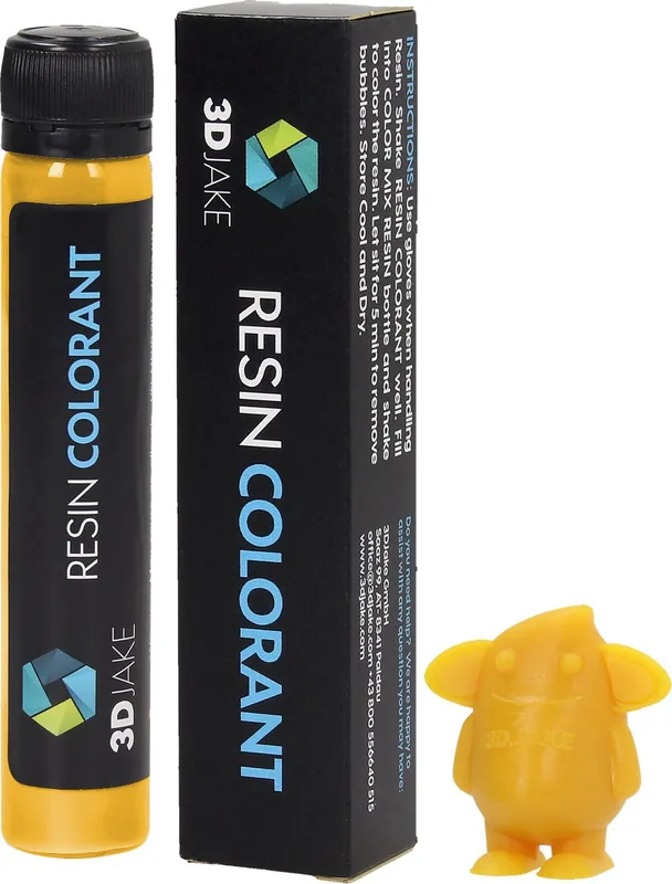 Jen Po Omezenou Doba 3DJAKE Resin Colorant Signal Yellow, 25 g
