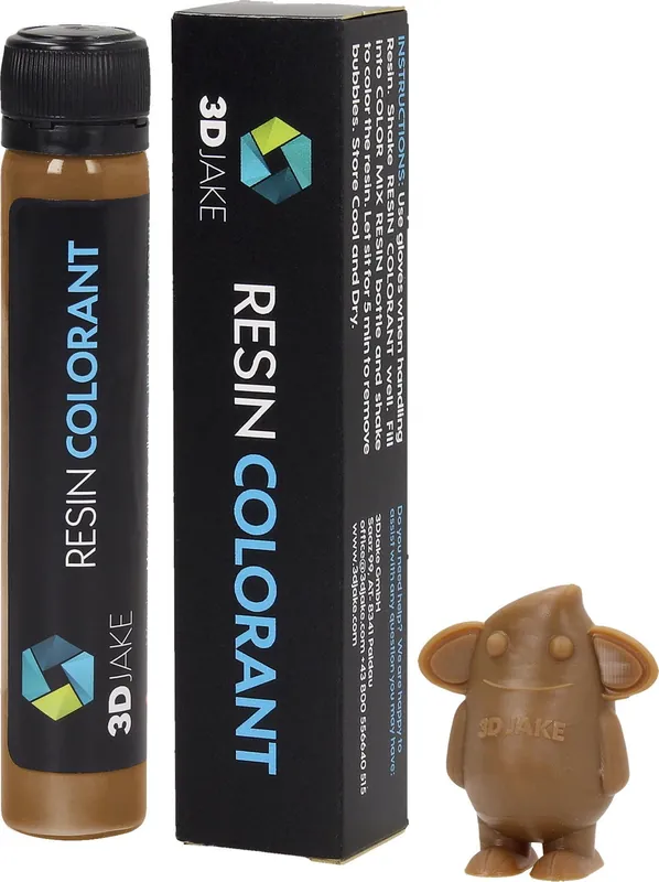 3DJAKE Resin Colorant Brown Beige, 25 g Autentický
