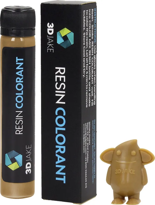 3DJAKE Resin Colorant Ochre Yellow, 25 g Sezónní Sleva