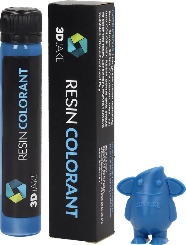 3DJAKE Resin Colorant Sky Blue, 25 g Top Prodej