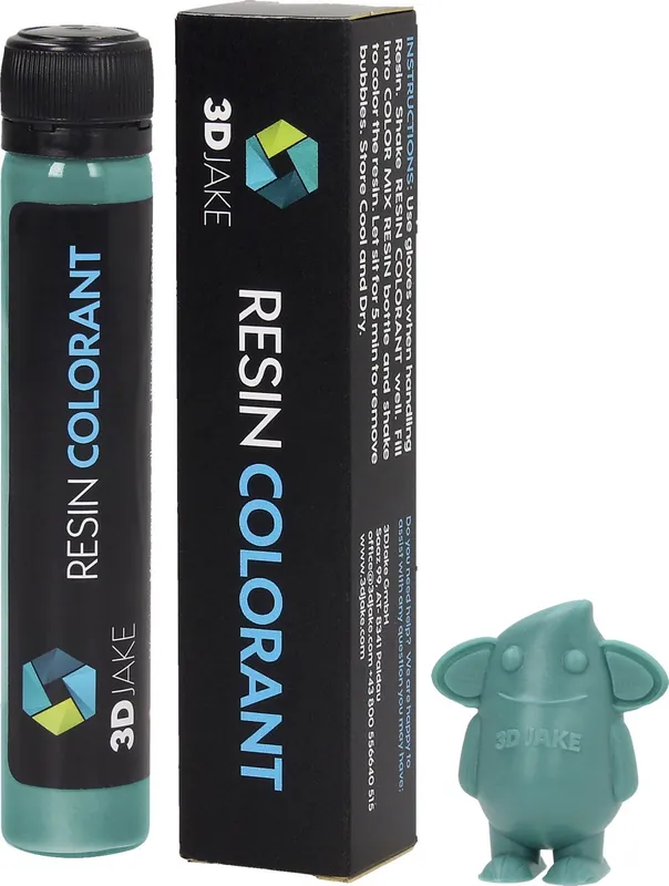 Ihned K Objednání 3DJAKE Resin Colorant Pastel Turquoise, 25 g