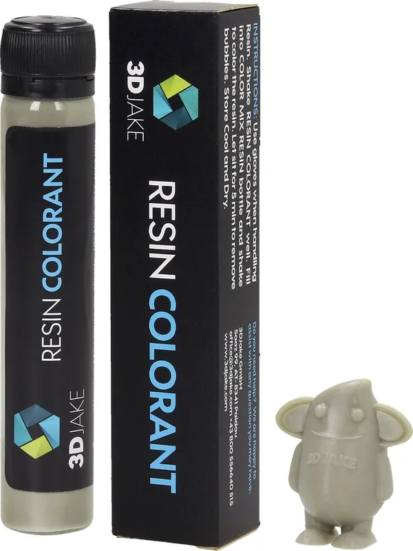 3DJAKE Resin Colorant Pebble Grey, 25 g Poslední Šance