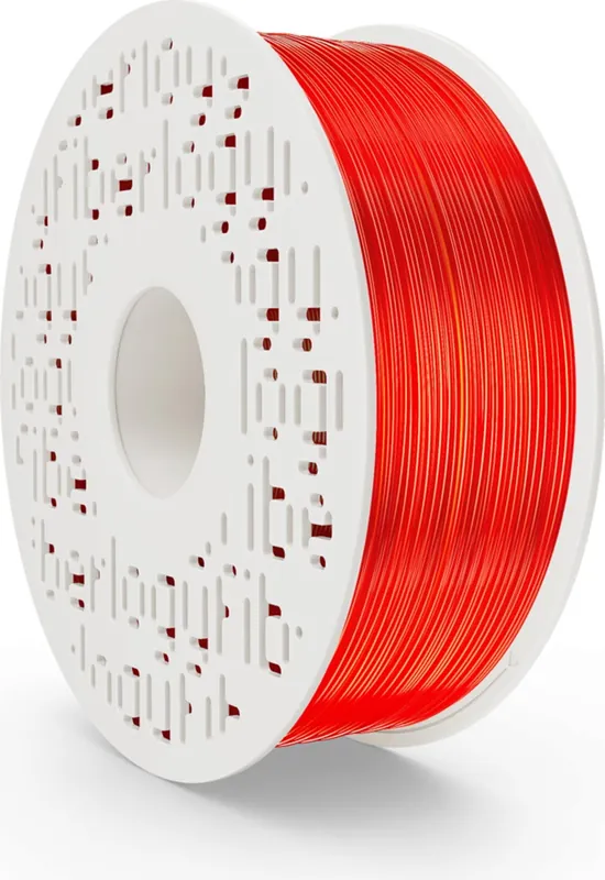 Akční Nabídka Fiberlogy PCTG Orange Transparent, 1,75 mm / 1000 g