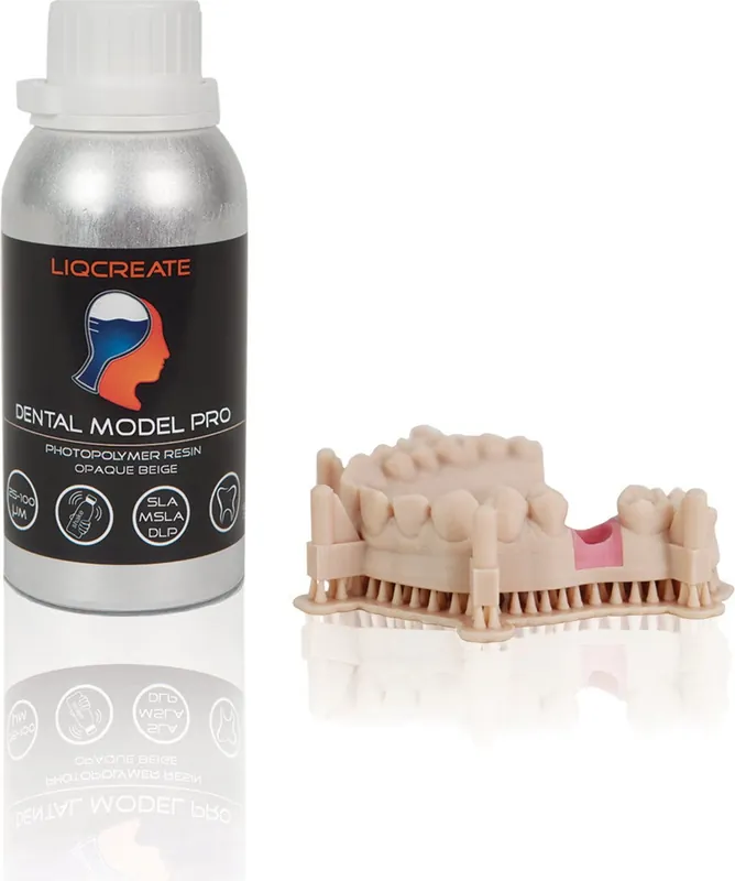 Vrácení Zdarma Liqcreate Liqcreate Dental Model Pro Beige, 1.000 g