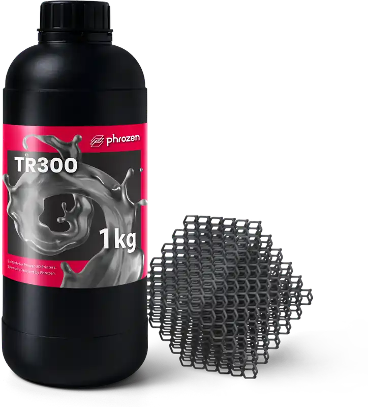 Phrozen TR300 Ultra-High-Temp Resin Grey, 1.000 g Objednat Nyní