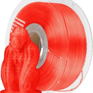 AzureFilm PLA Red Transparent, 1,75 mm / 1000 g Zlevněný