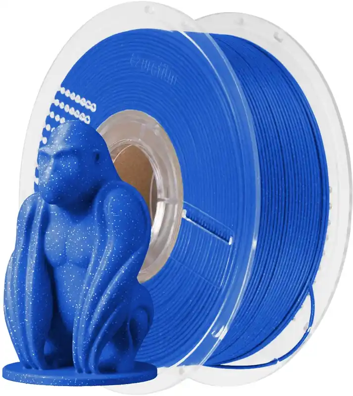 Nejlepší Cena AzureFilm PLA Glitter Blue, 1,75 mm / 1000 g