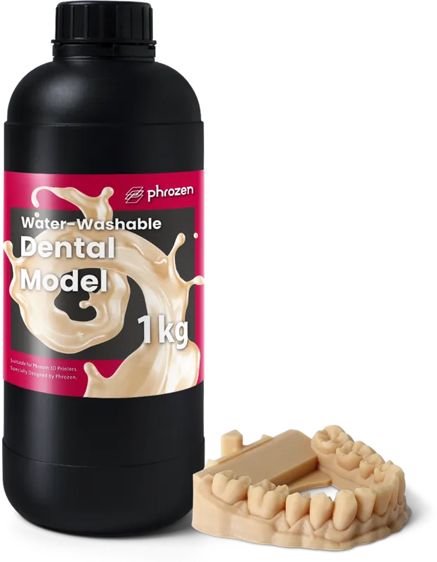 Phrozen Water-Washable Dental Model Resin Beige, 1.000 g Expresní Doručení