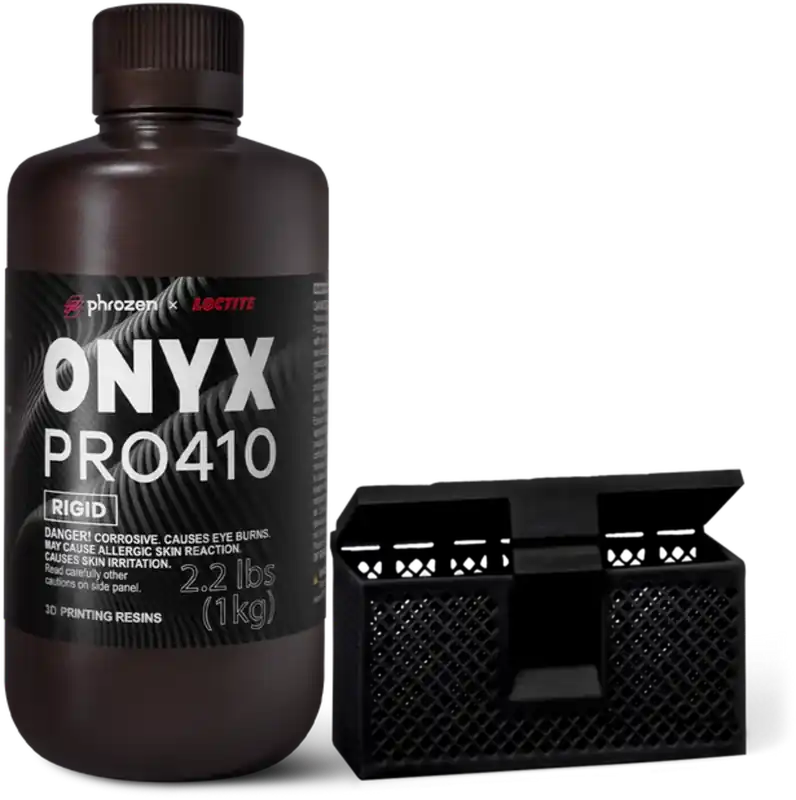 Nová Kolekce Phrozen Onyx Rigid Pro410 Black, 1.000 g
