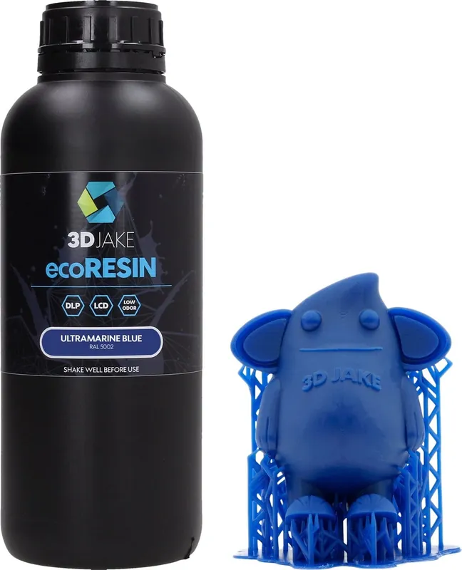 3DJAKE ecoResin Ultramarine Blue, 1.000 g Akce