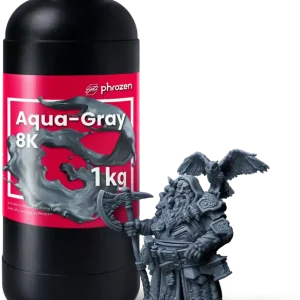 Phrozen Aqua Resin Grey 8K, 1.000 g Finální Výprodej