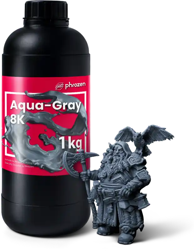 Phrozen Aqua Resin Grey 8K, 1.000 g Finální Výprodej