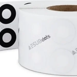 Vrácení Zdarma AESUB AESUBdots retro permanent, 6 mm