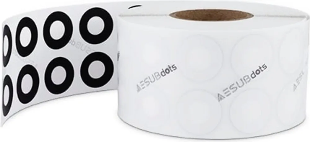 Vrácení Zdarma AESUB AESUBdots retro permanent, 6 mm