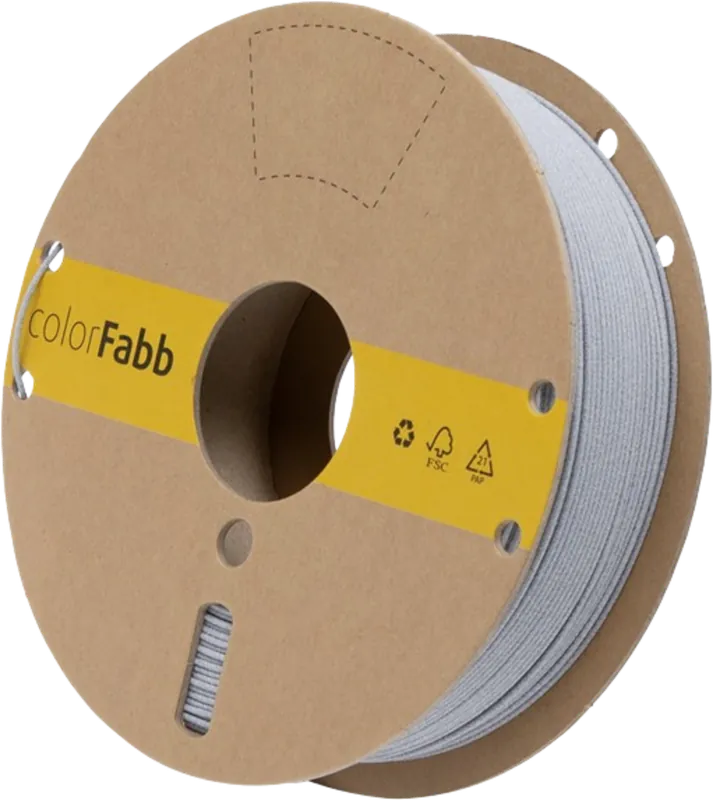 colorFabb stoneFill Light Grey, 1,75 mm / 700 g Časově Omezené