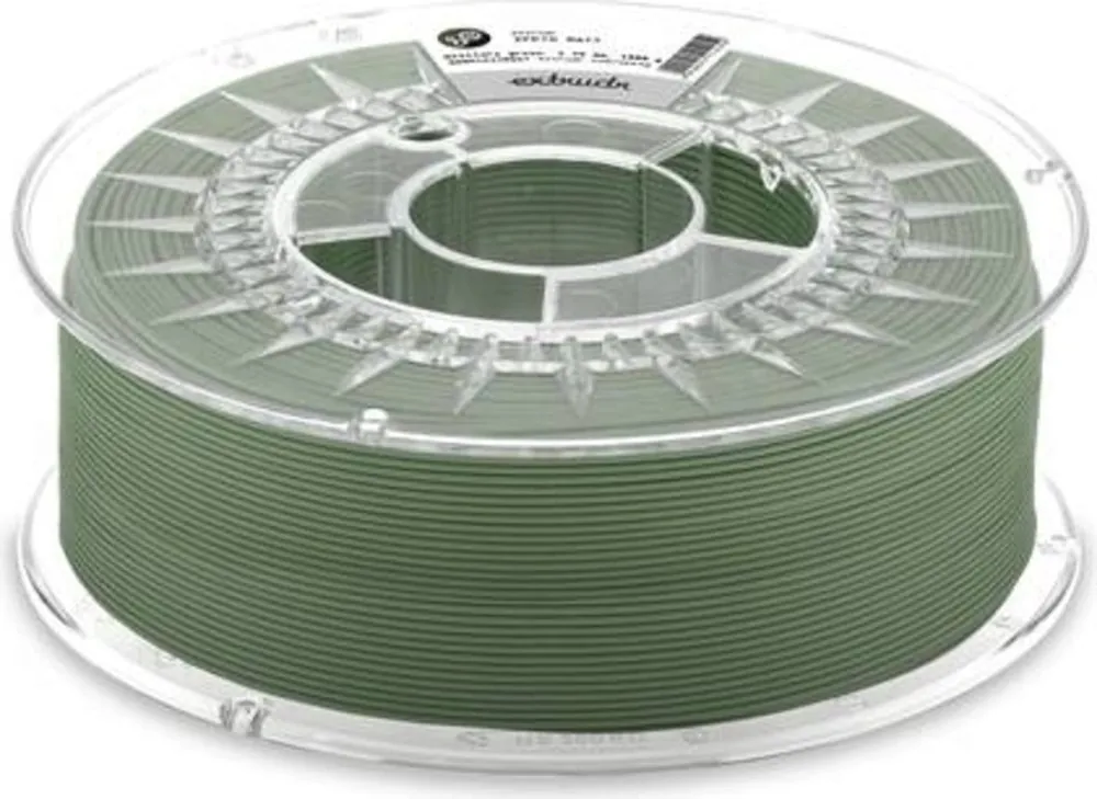 Kup Teď Extrudr XPETG Matt Military Green, 1,75 mm / 1000 g